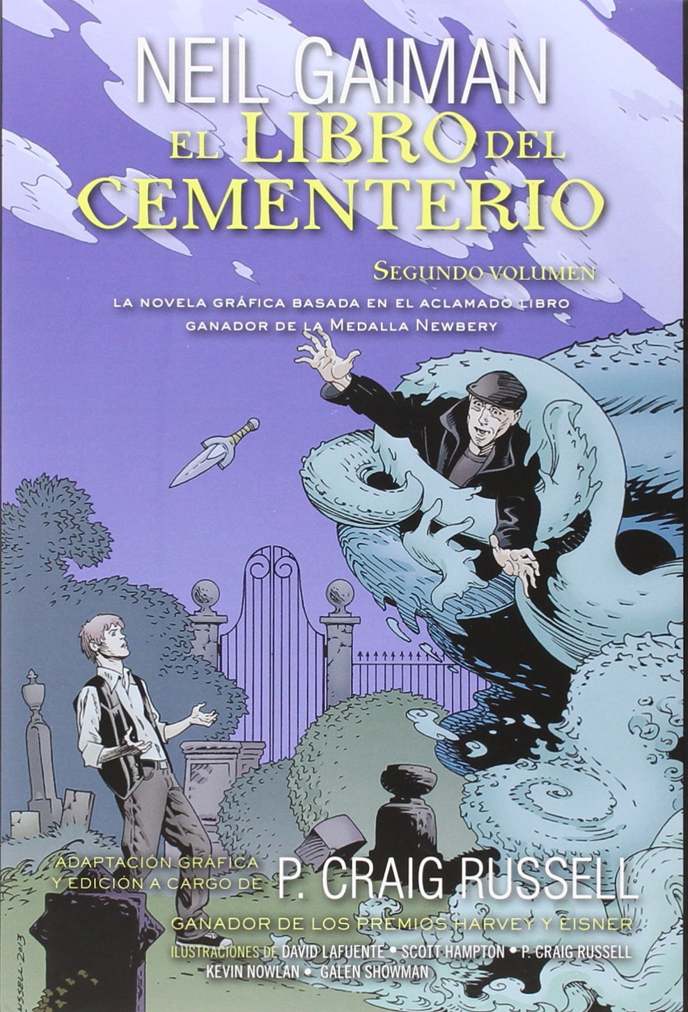 El libro del cementerio II (El Libro Del Cementerio / Tha Graveyard) Manga