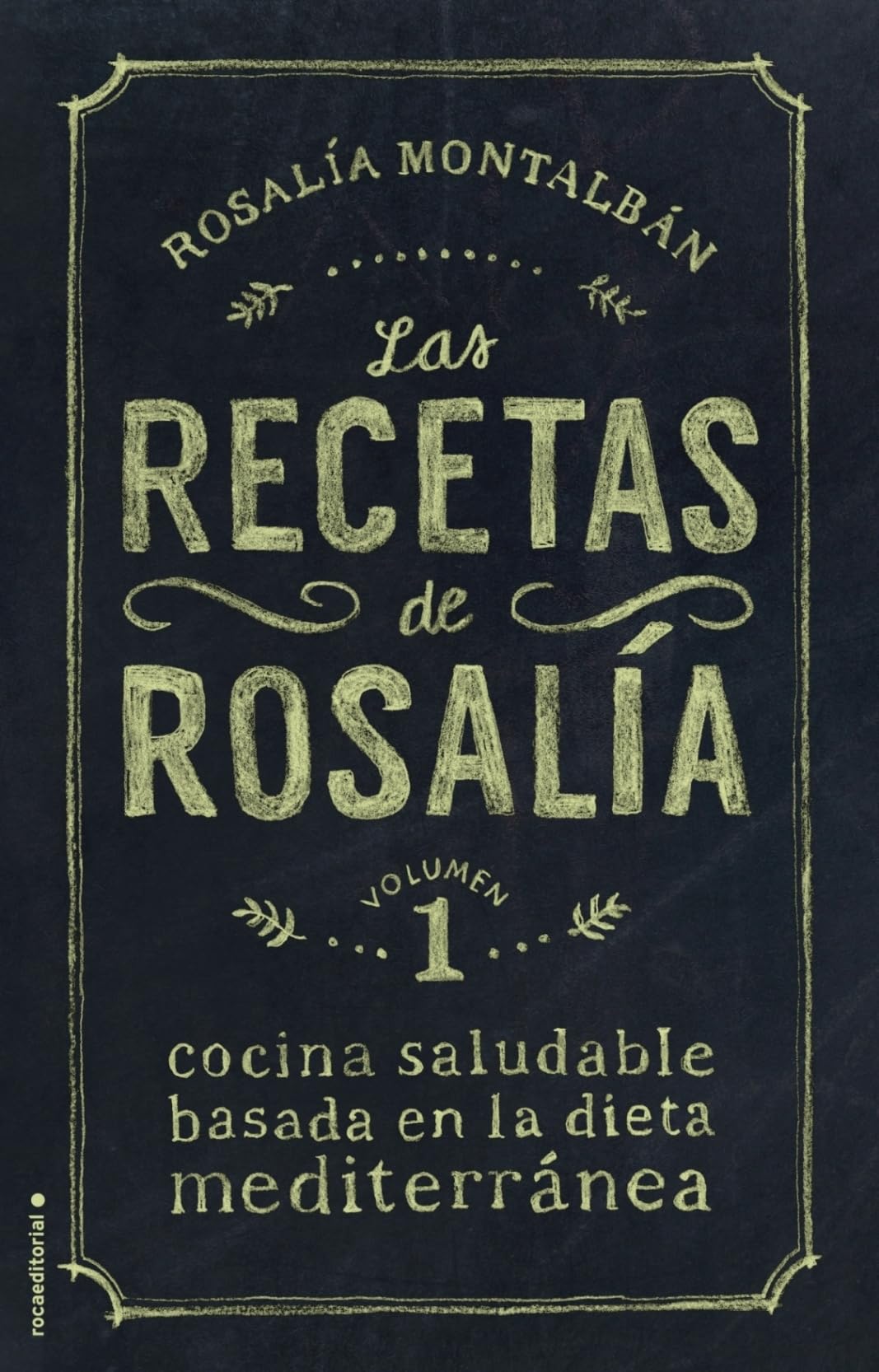 Las Recetas de Rosalia book