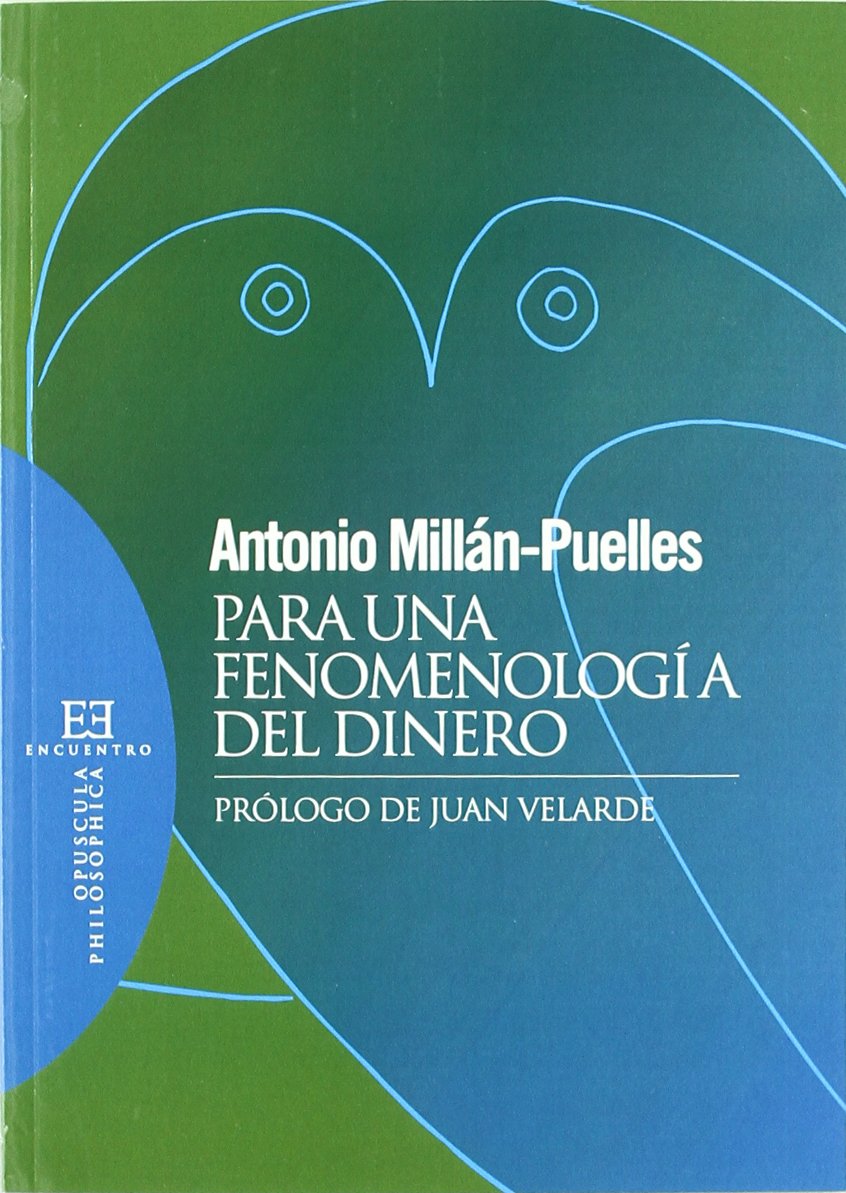 Para una fenomenología del dinero book
