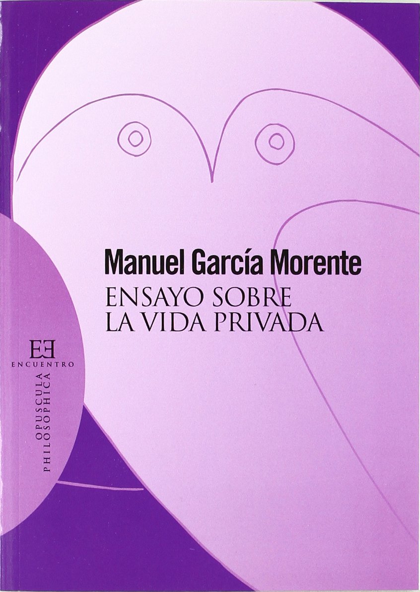 Ensayo sobre la vida privada (2º ed) book