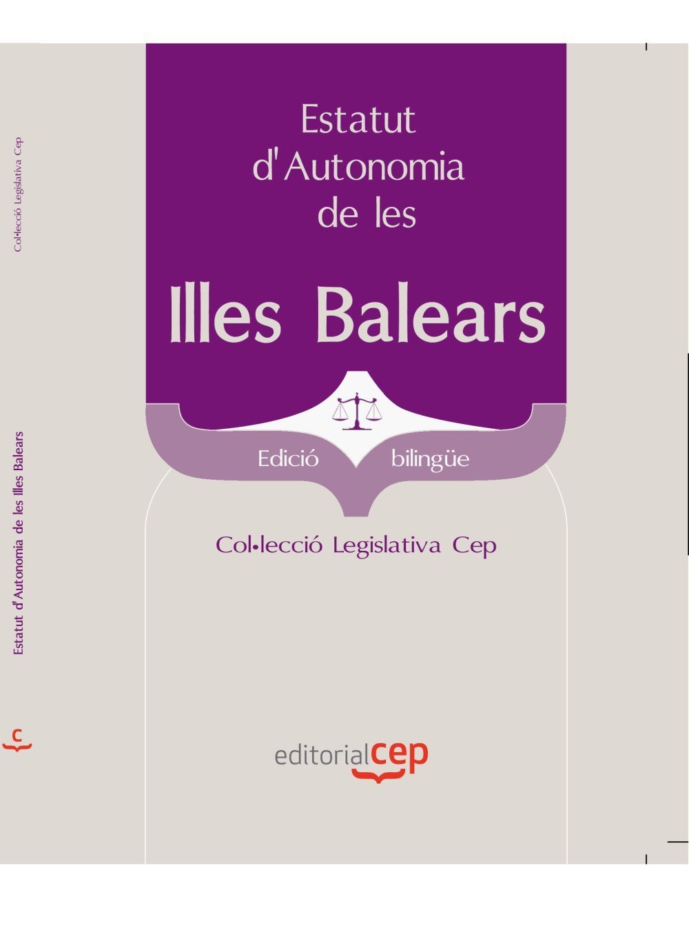 Estatut d'autonomia de les Illes Balears (Colección 578) Law