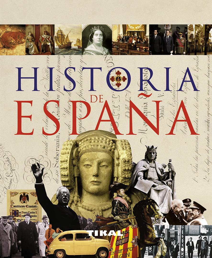 Historia de España book