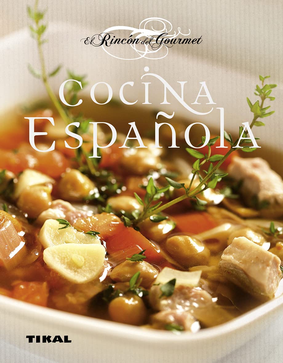 Cocina española (El Rincón Del Gourmet) Leisure, Home & Garden