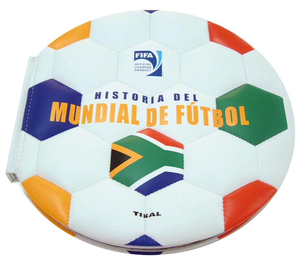 Historia del mundial de fútbol book