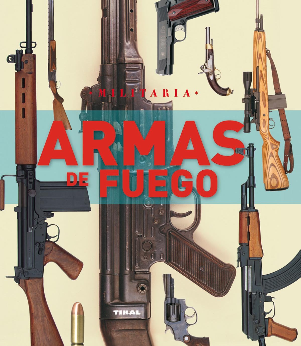 Armas de fuego (Militaria) Contemporary literature