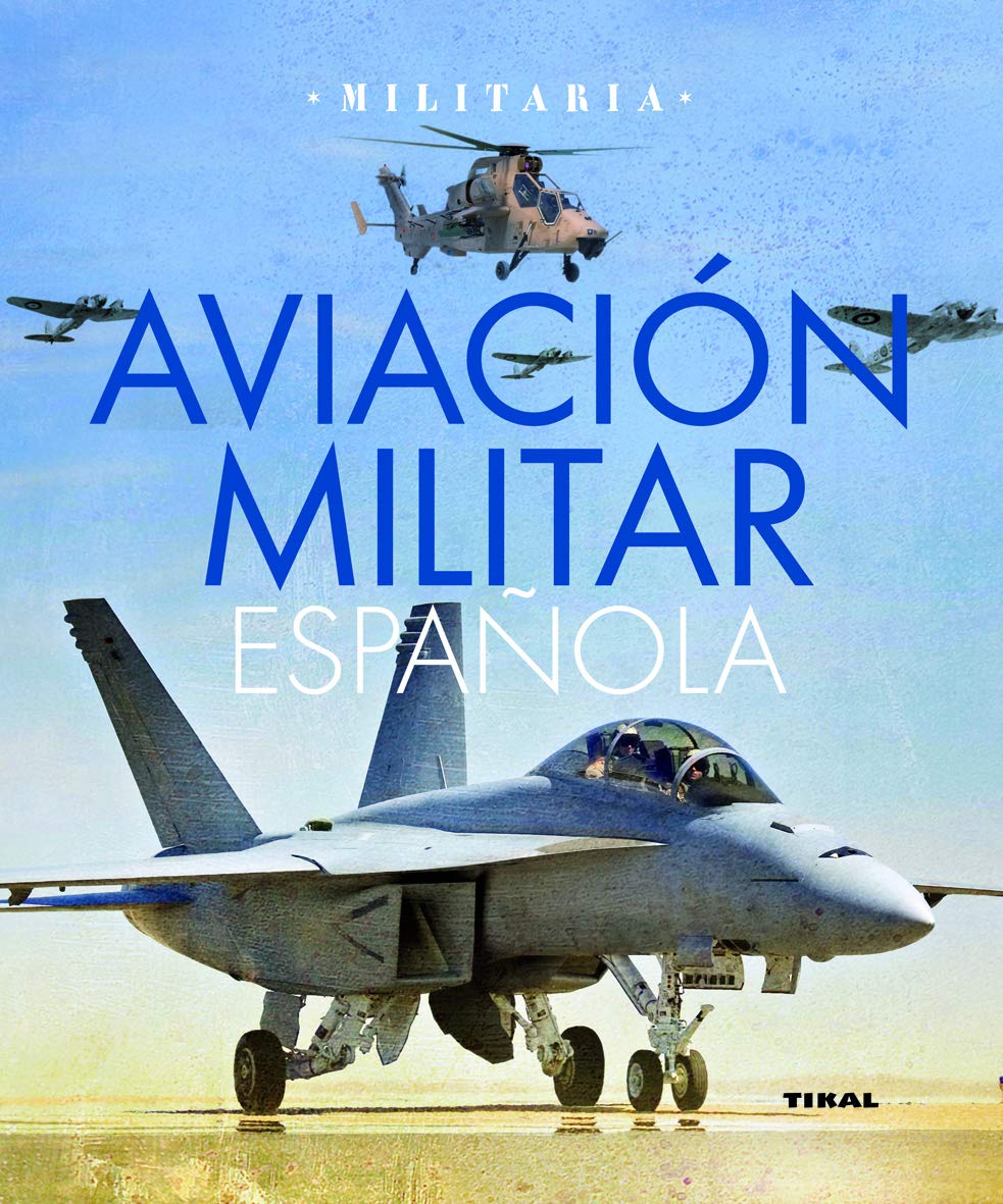 Aviación militar española book