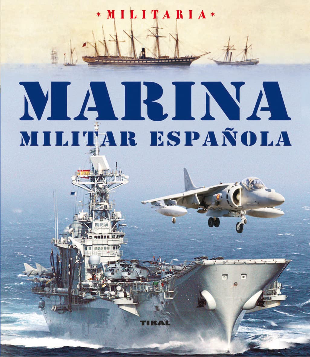 Marina militar española book