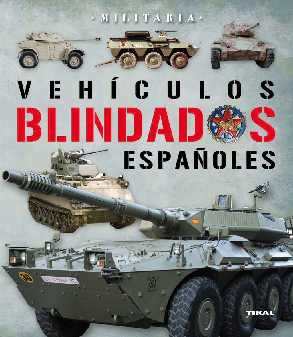 Vehículos blindados españoles book