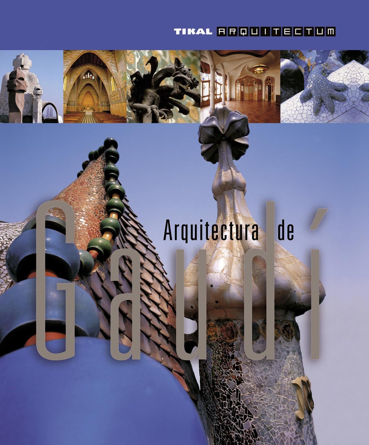 Gaudí book