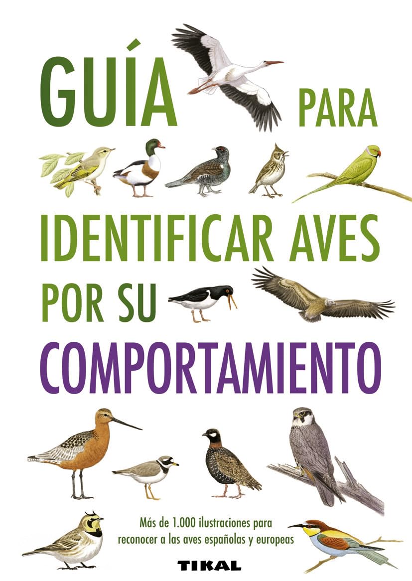 Guía para identificar aves por su comportamiento book