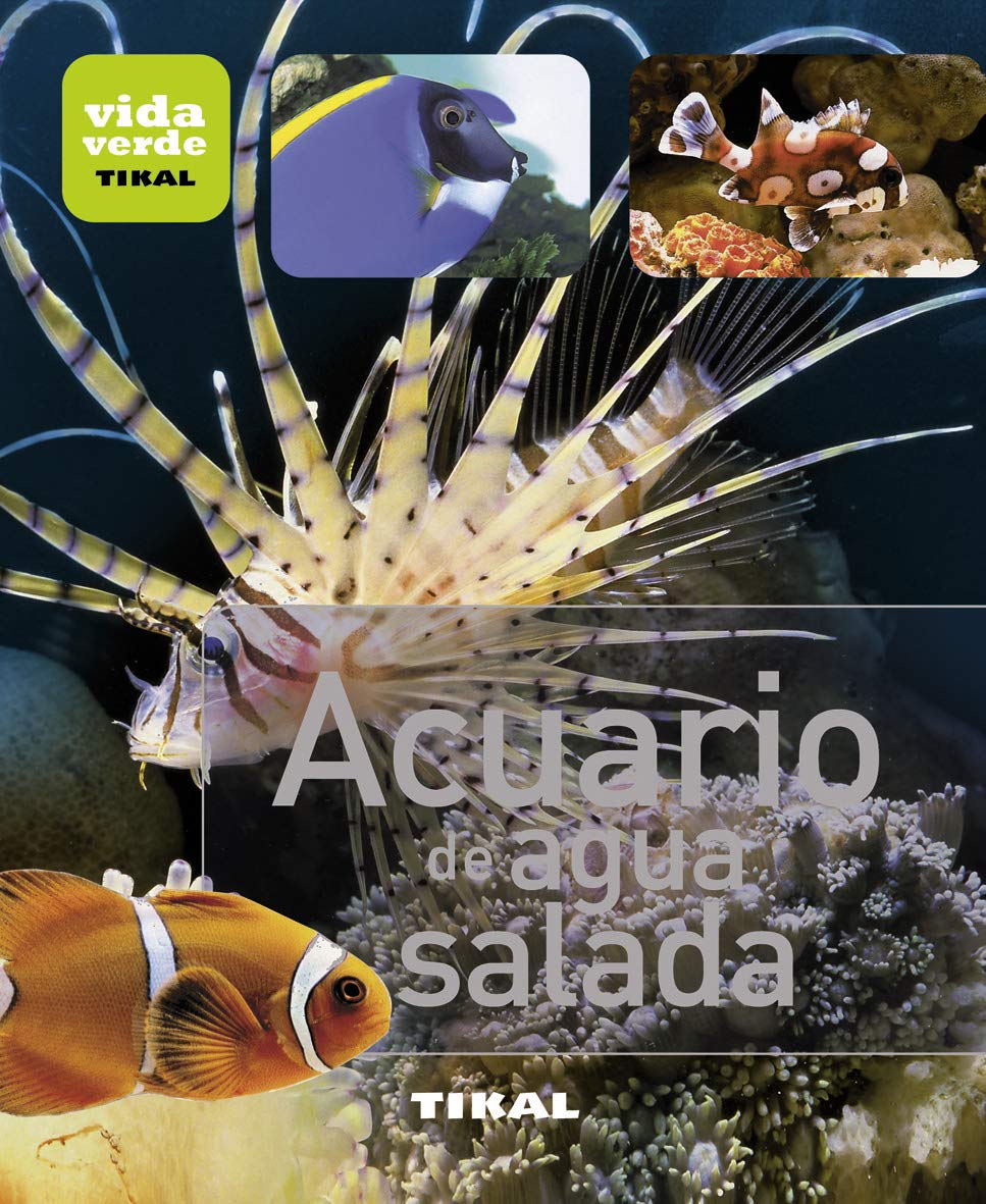 Acuario de agua salada/ Saltwater aquarium book