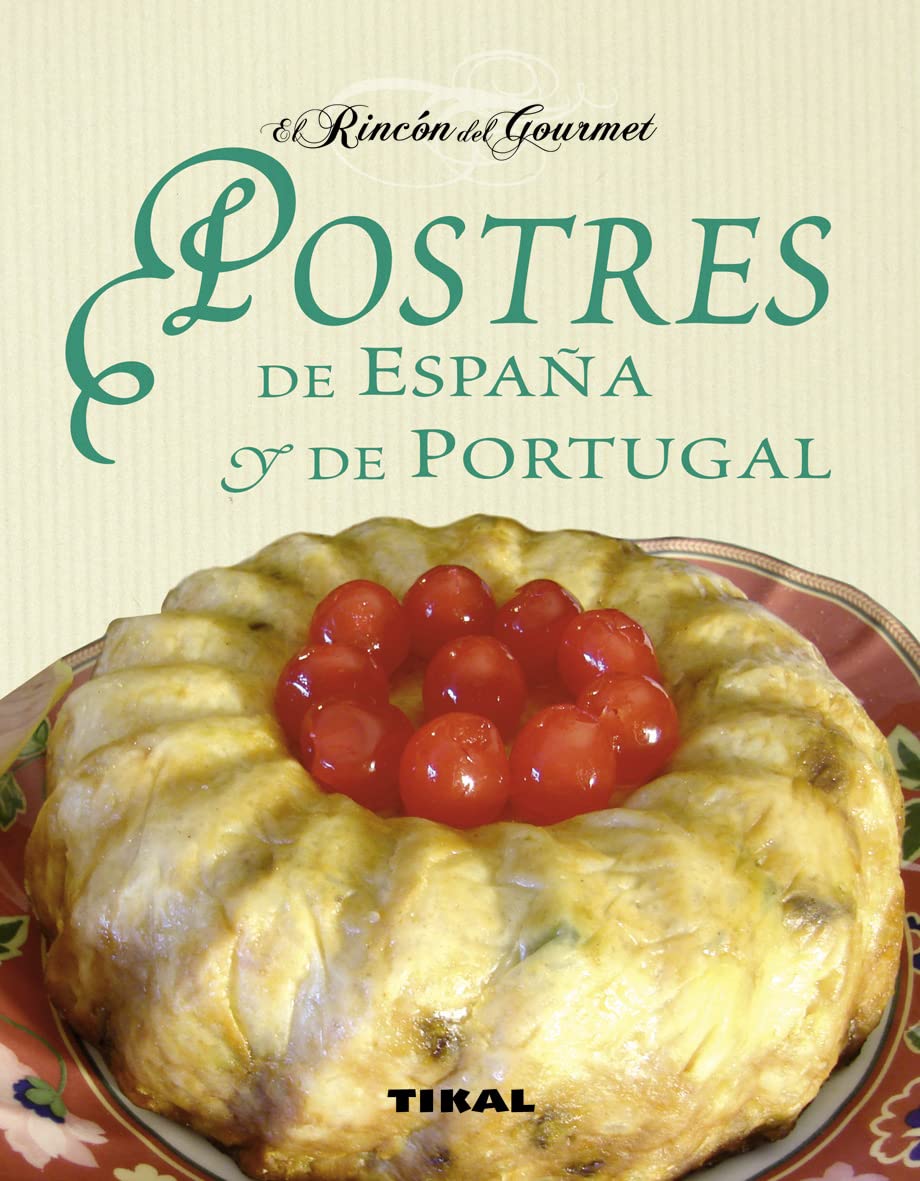 Postres de España y de Portugal book