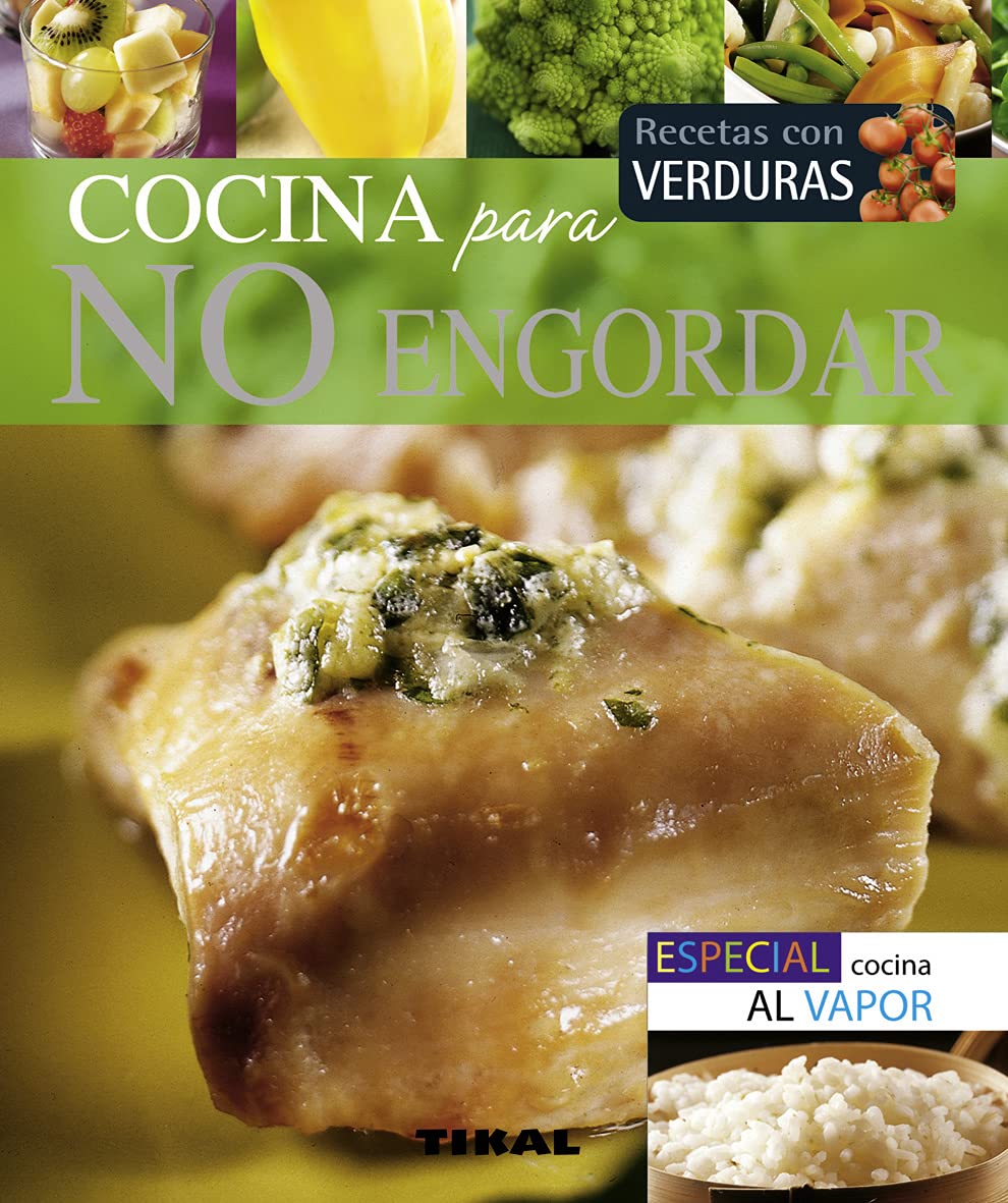 Cocina para no engordar Leisure, Home & Garden