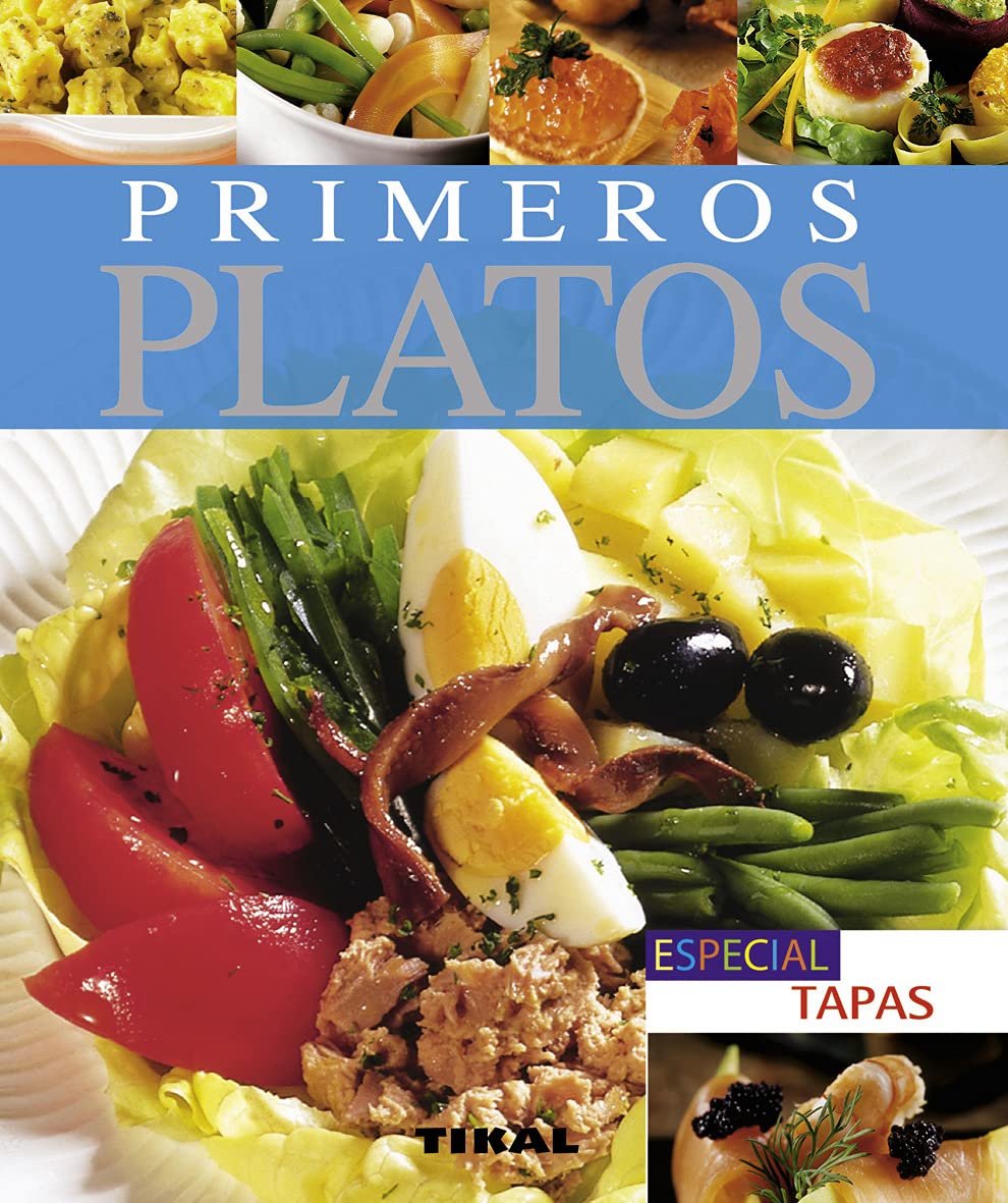 Primeros platos book