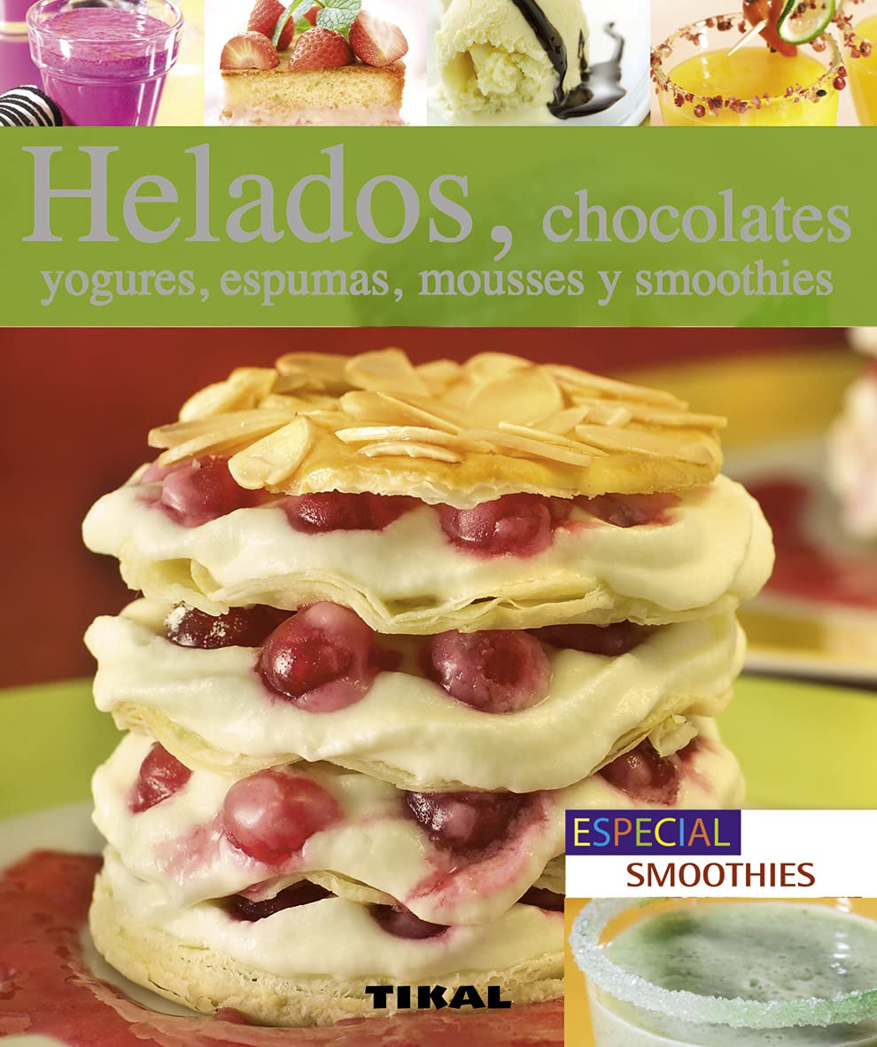 Helados, chocolate y yogures book