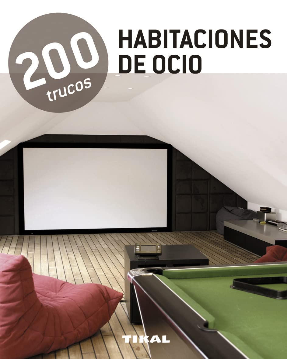 Habitaciones de ocio/ Leisure Rooms book