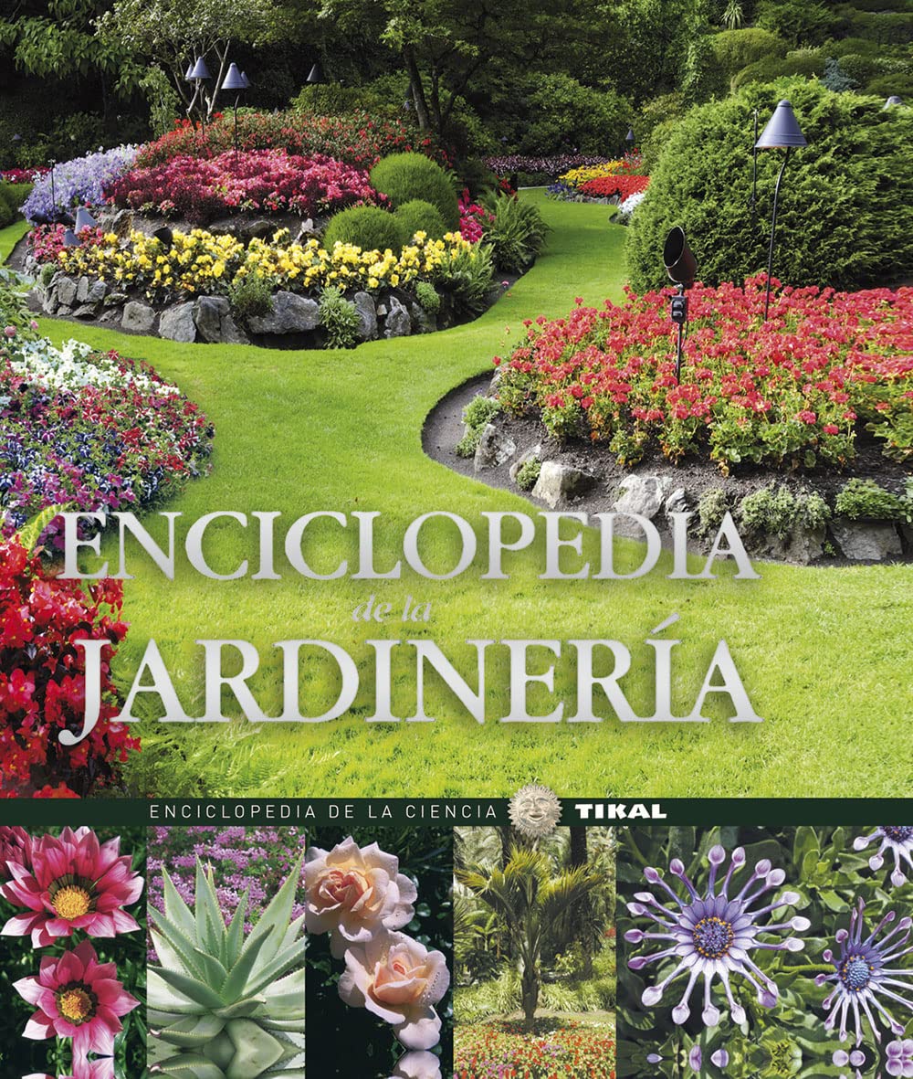 Enciclopedia de la jardinería Hobbies & Crafts