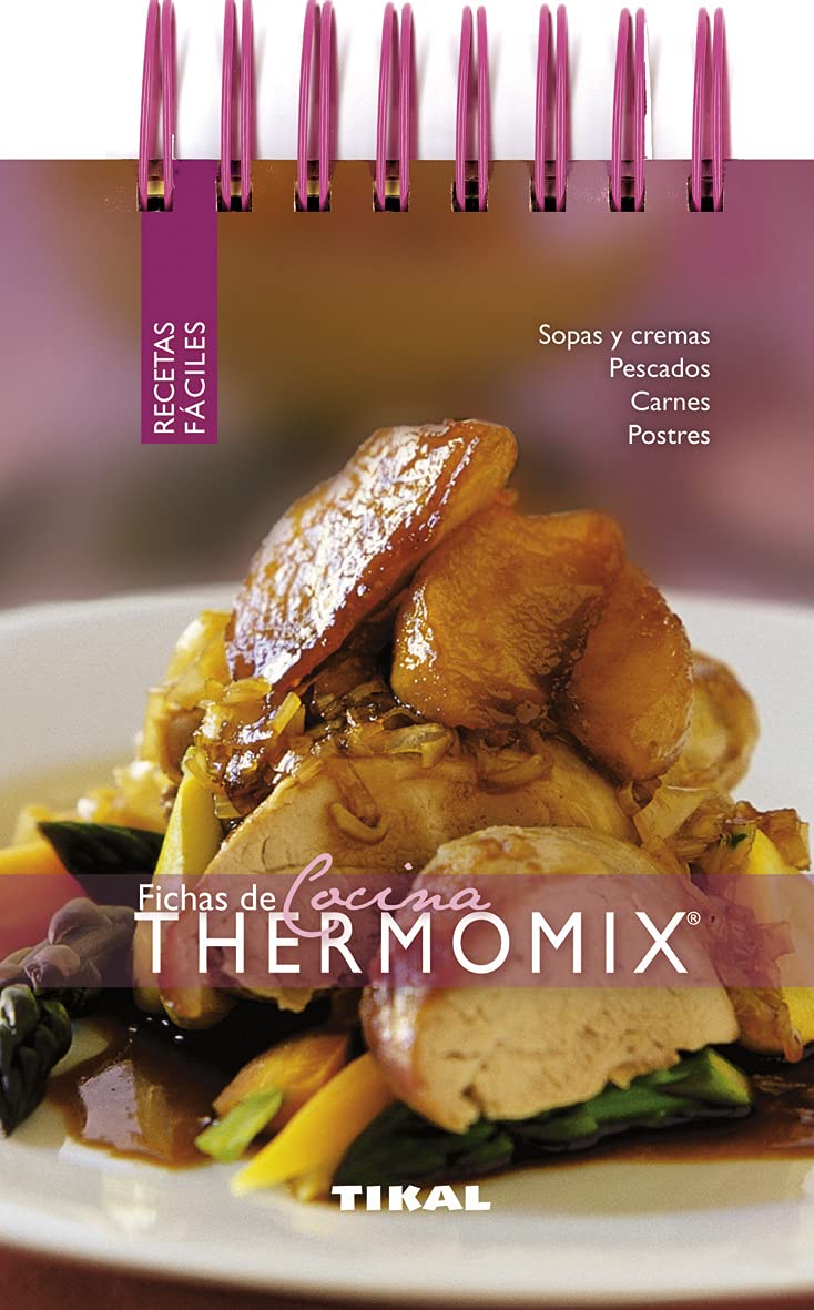 Fichas de cocina. Thermomix Leisure, Home & Garden