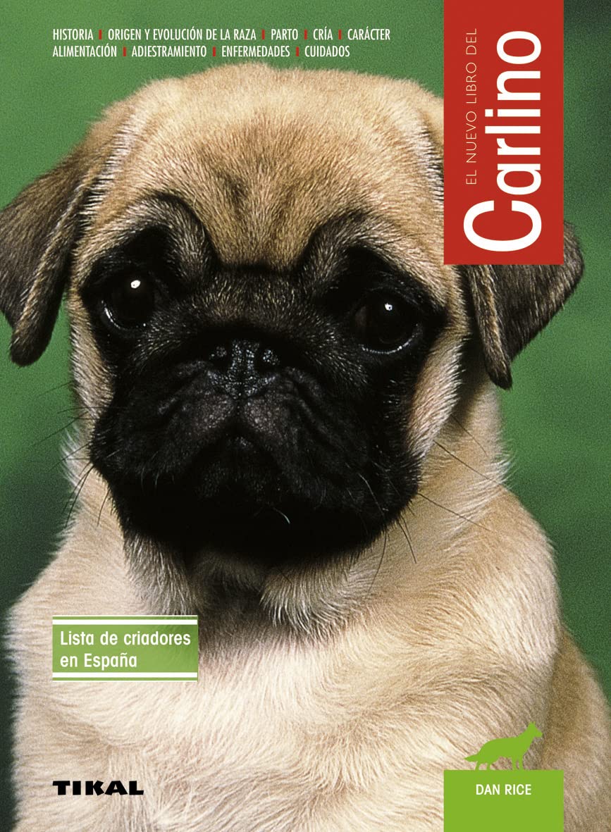 El nuevo libro del carlino/ The Pug new book book