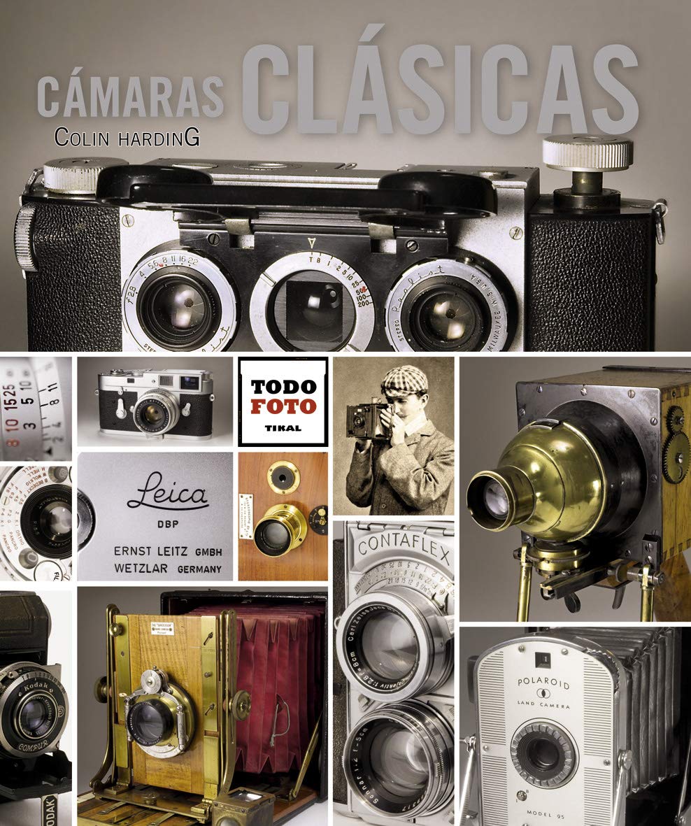 Cámaras Clásicas/ Classic Cameras book