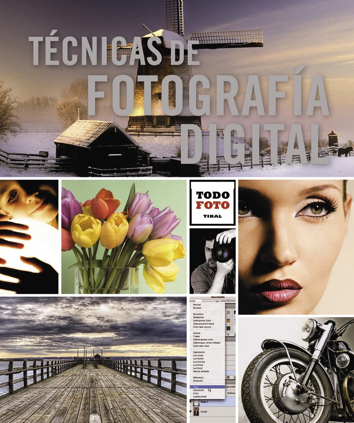 Técnicas de Fotografía Digital/ Digital Photography Techniques book