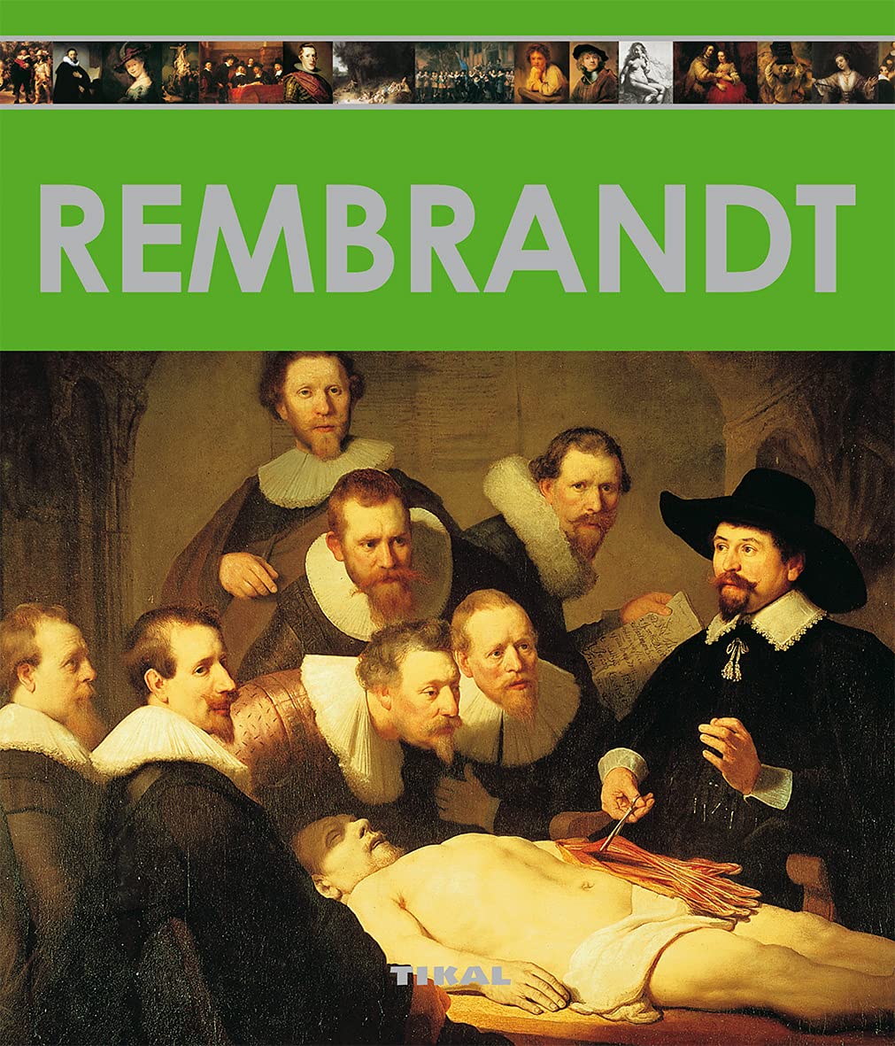 Rembrandt book