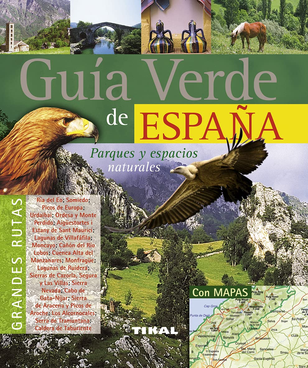 Pequeños Tesoros. Guía verde de España. Grandes rutas Leisure, Home & Garden