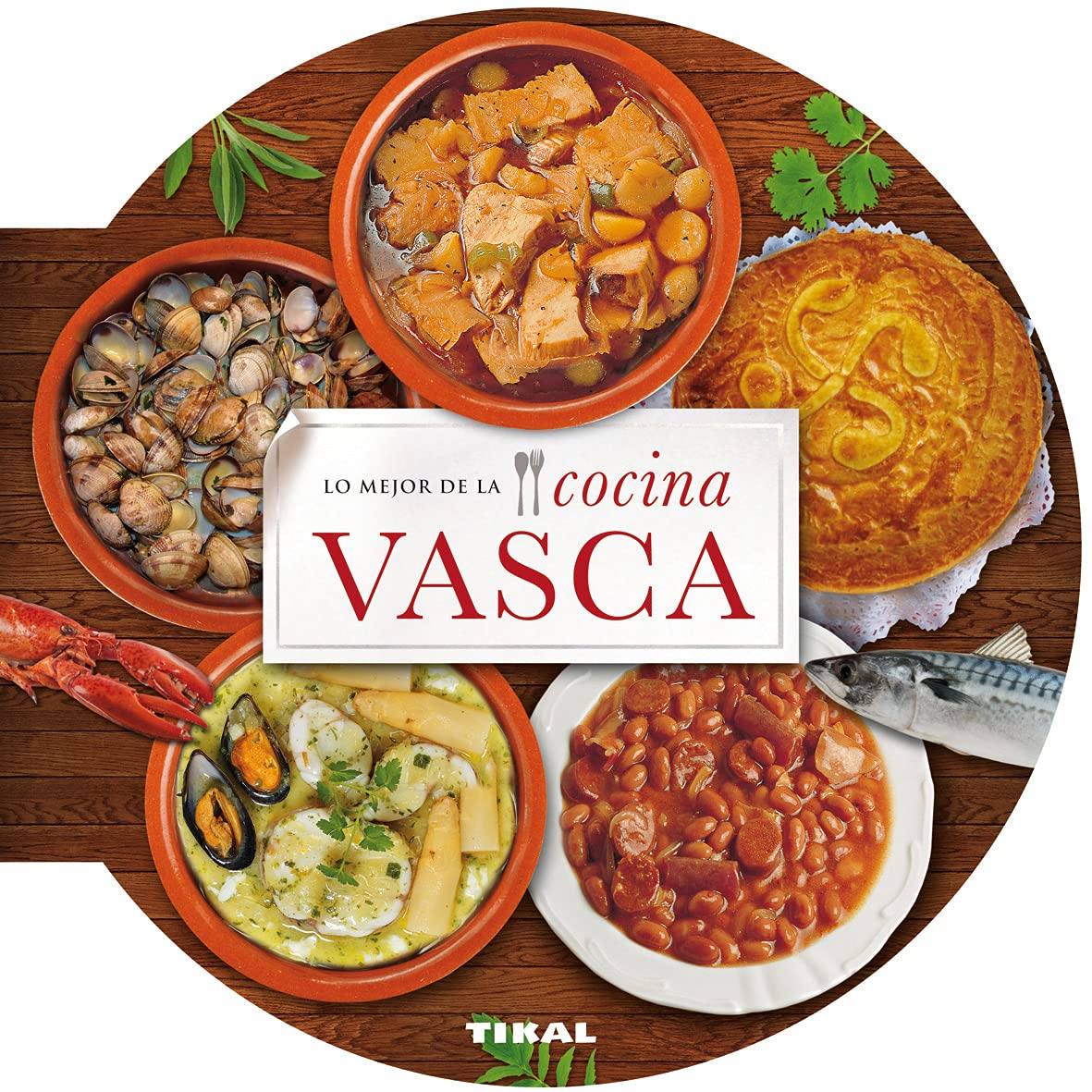 Lo mejor de la cocina vasca Leisure, Home & Garden