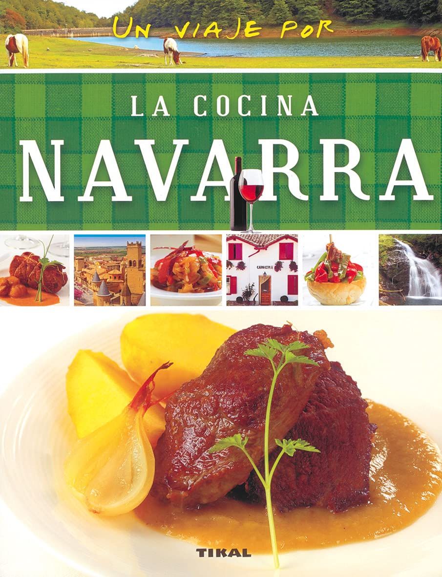 La cocina navarra (Un viaje por ...) Leisure, Home & Garden