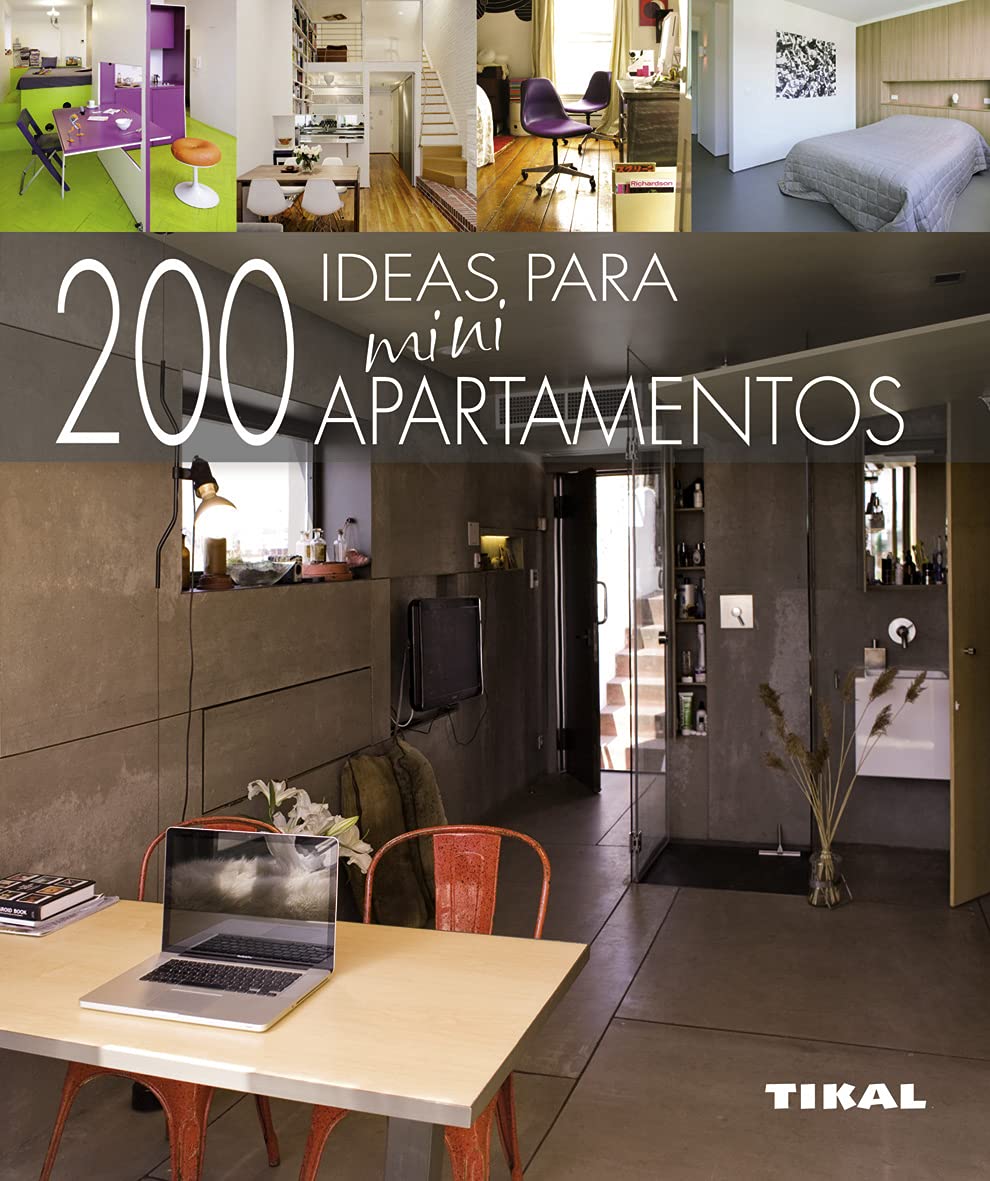 200 ideas para miniapartamentos book
