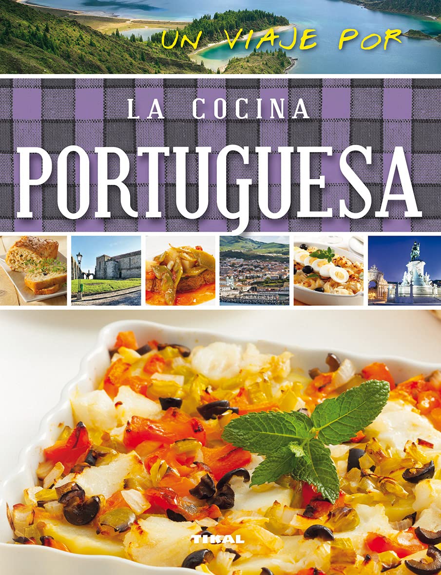 Un viaje por la cocina portuguesa book