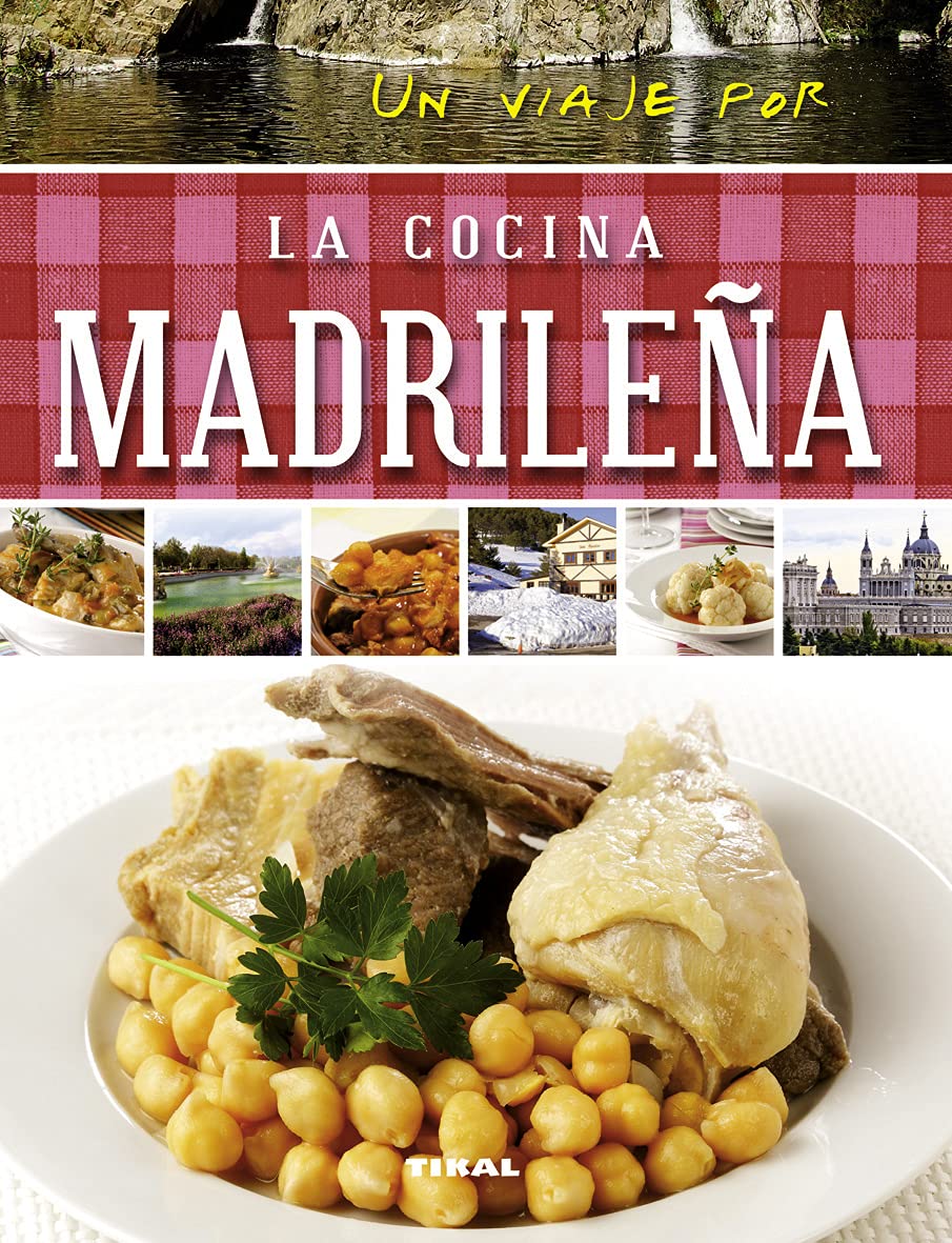 Un viaje por la cocina madrileña book