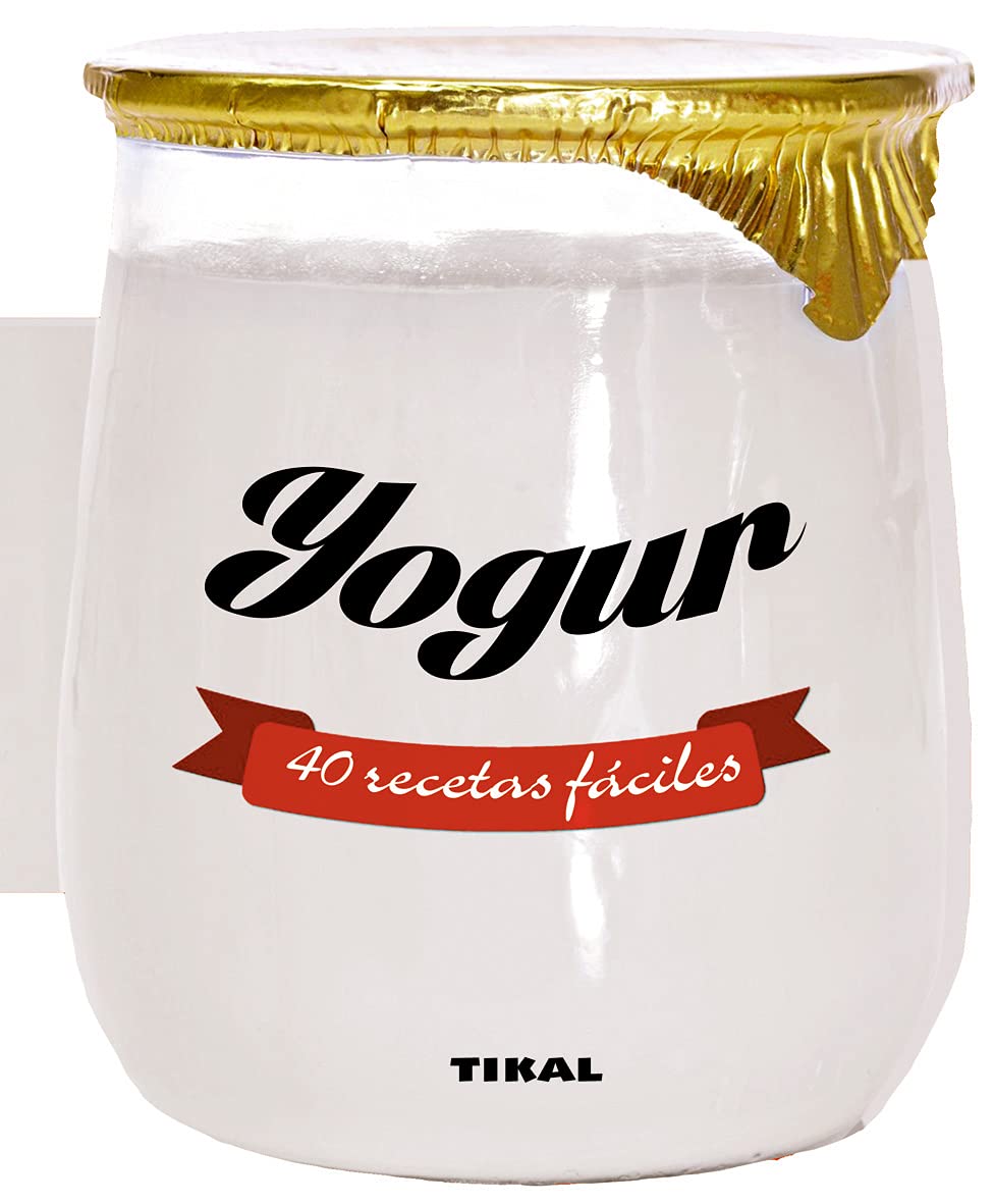 Yogur. 40 recetas fáciles book