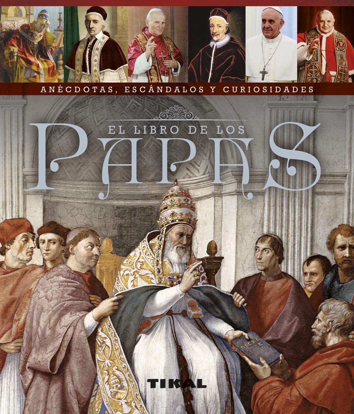 Pequeña Enciclopedia. El libro de los Papas Philosophy