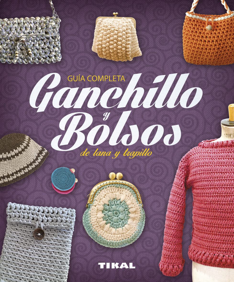 Ganchillo y bolsos de lana y trapillo book