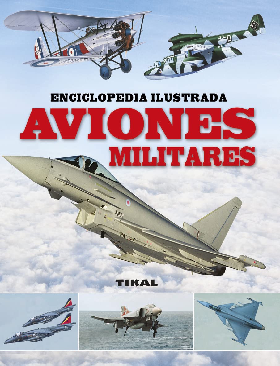 Aviones militares (Enciclopedia ilustrada) Contemporary literature