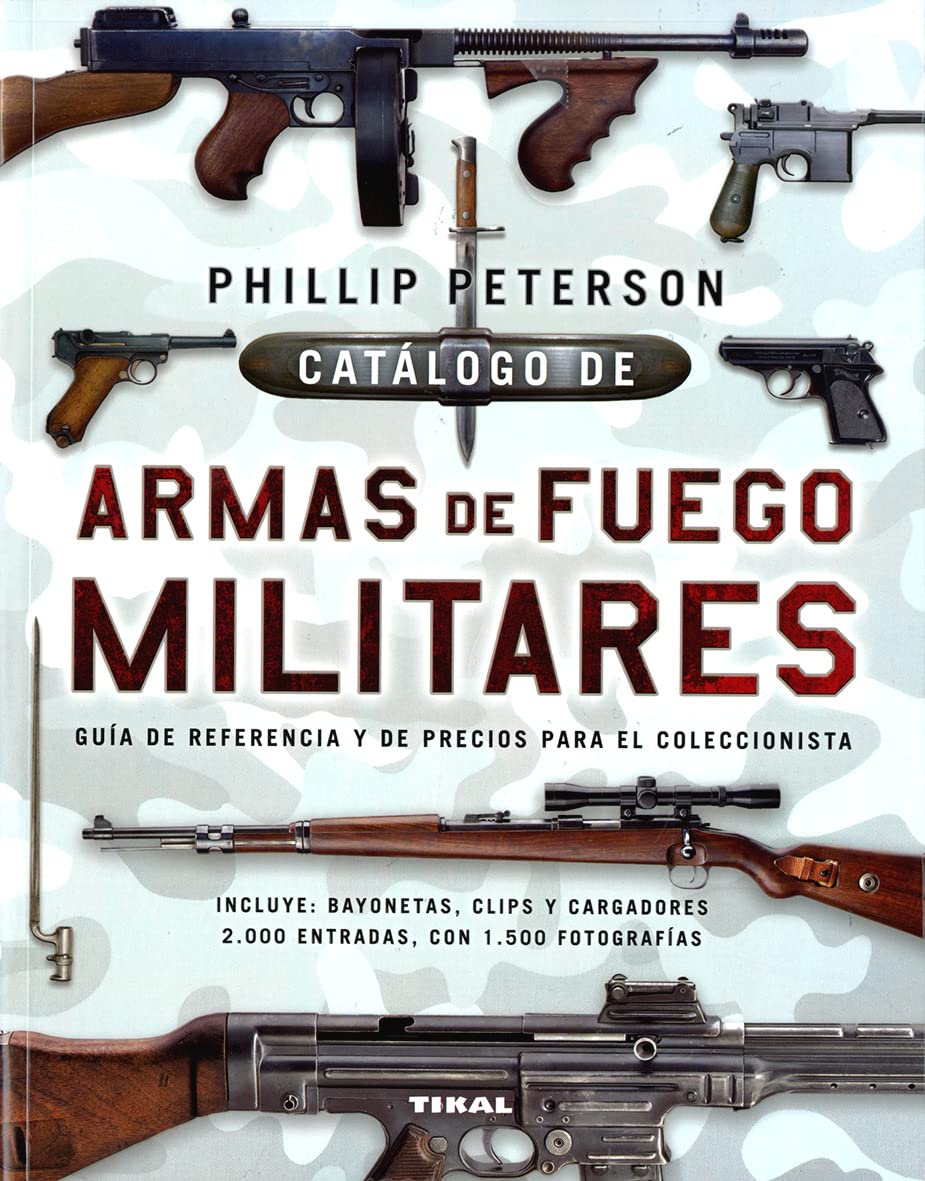 Catálogo de armas de fuego militares Social Sciences
