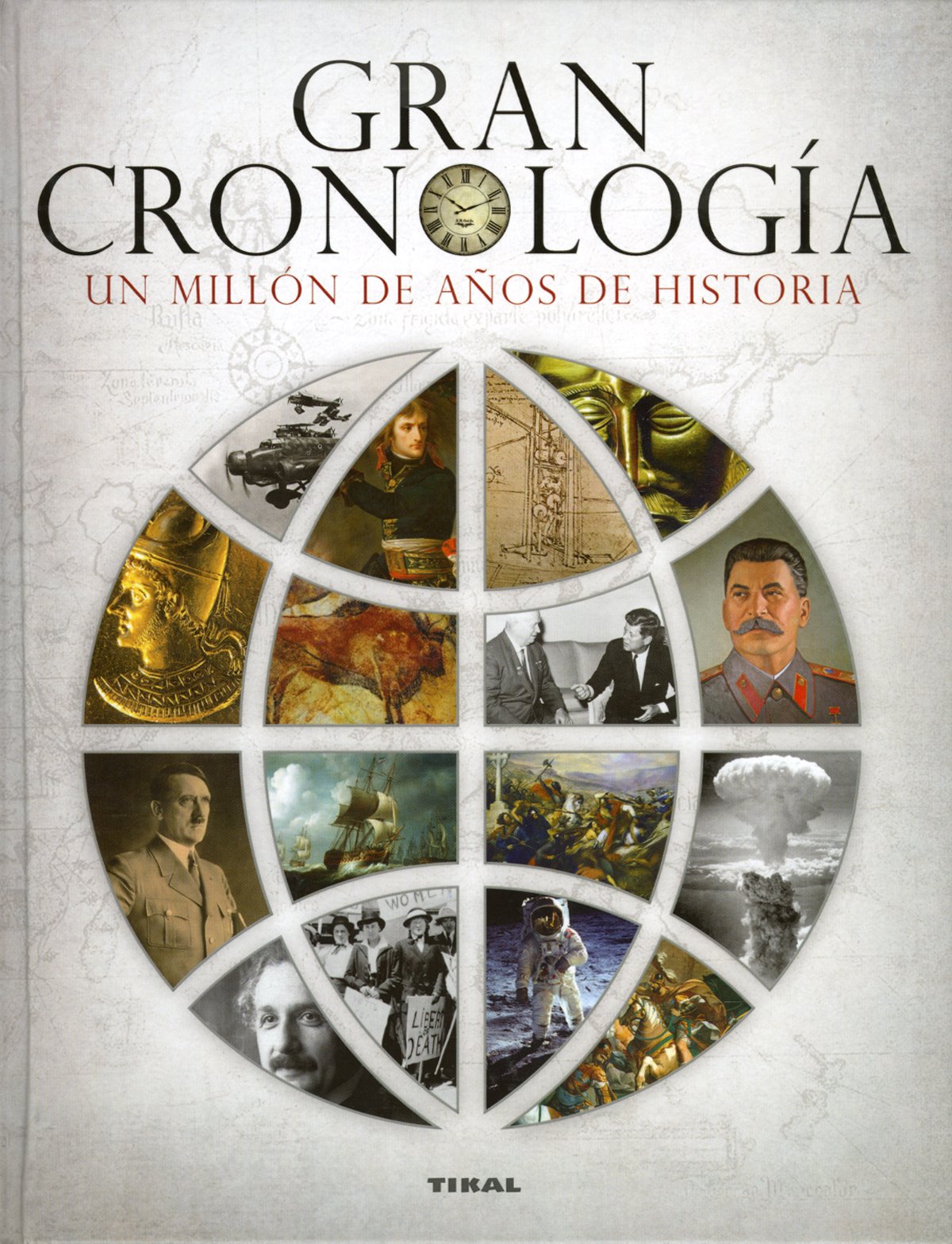 Gran cronología. Un millón de años de historia book