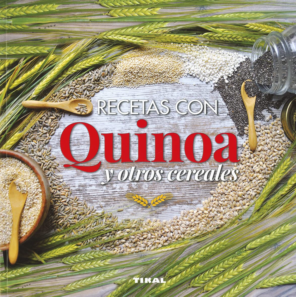 Recetas con quinoa y otros cereales book