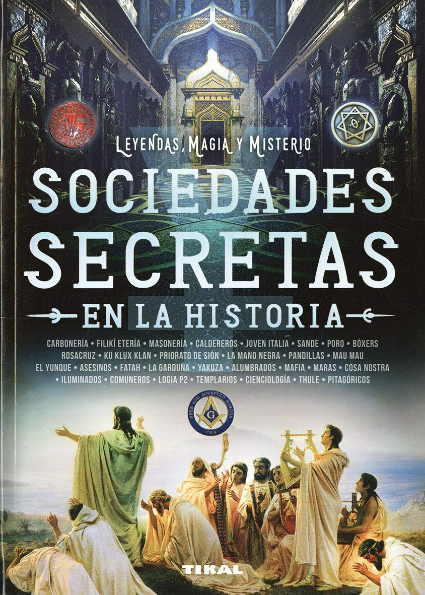 Sociedades secretas en la historia book