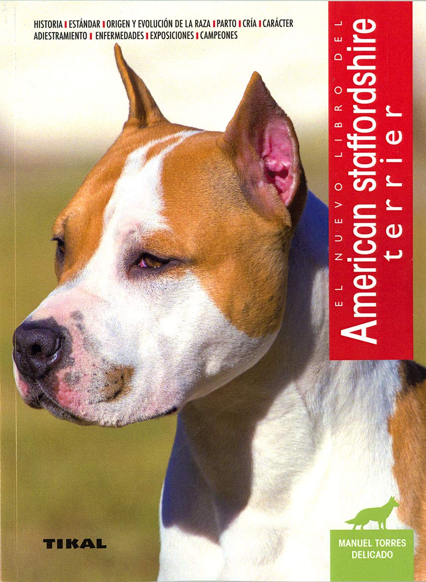 American Staffordshire terrier book