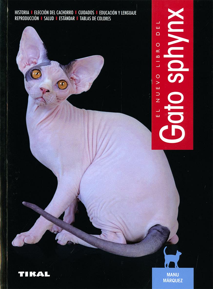 El gato sphynx (Animales de compañia) Books