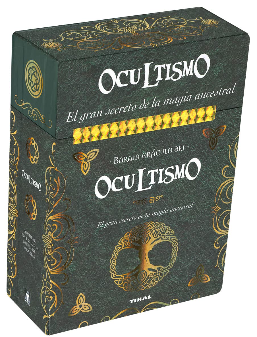 Baraja oráculo del ocultismo book