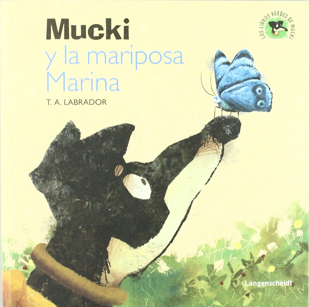 Mucki y la mariposa Marina book
