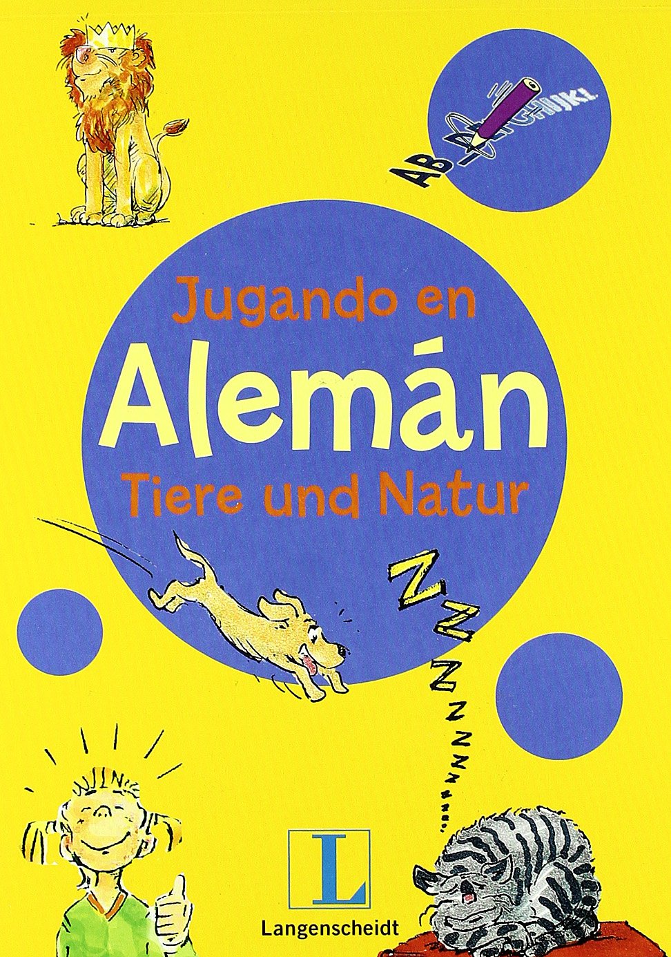 Tiere und Natur : jugando en alemán Learning & Reference
