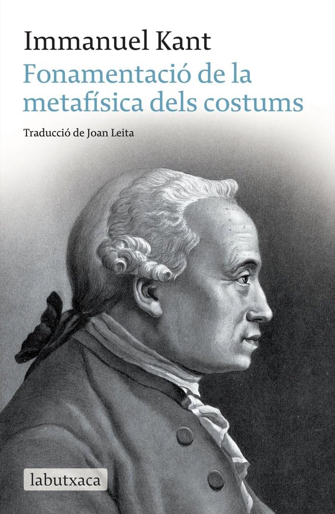 Fonamentació de la metafísica dels costums book