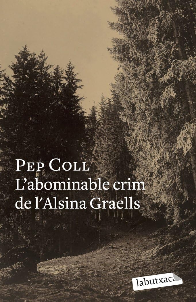 L'abominable crim de l'Alsina Graells Contemporary literature