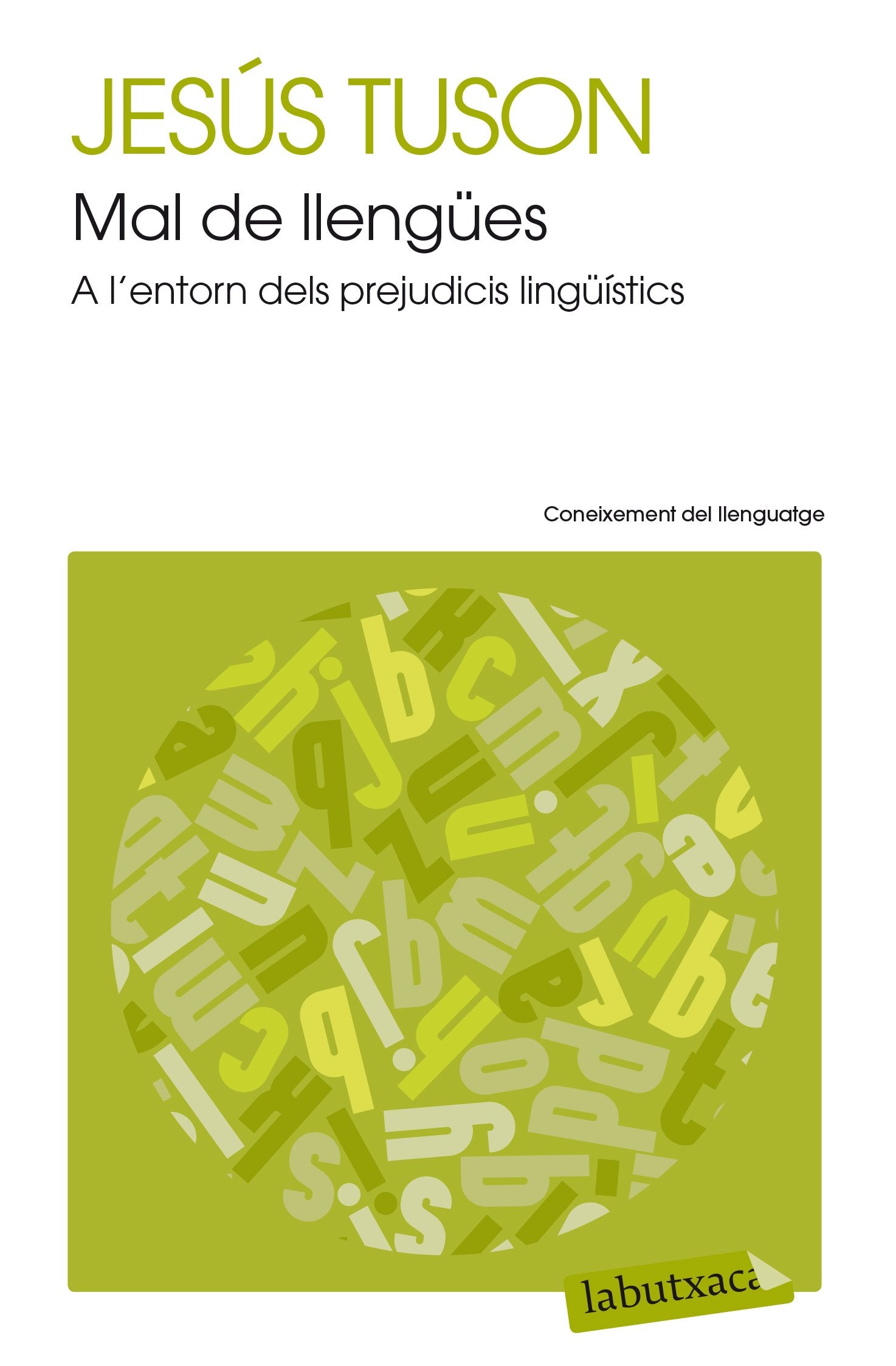 Mal de llengües : a l'entorn dels perjudicis lingüístics book