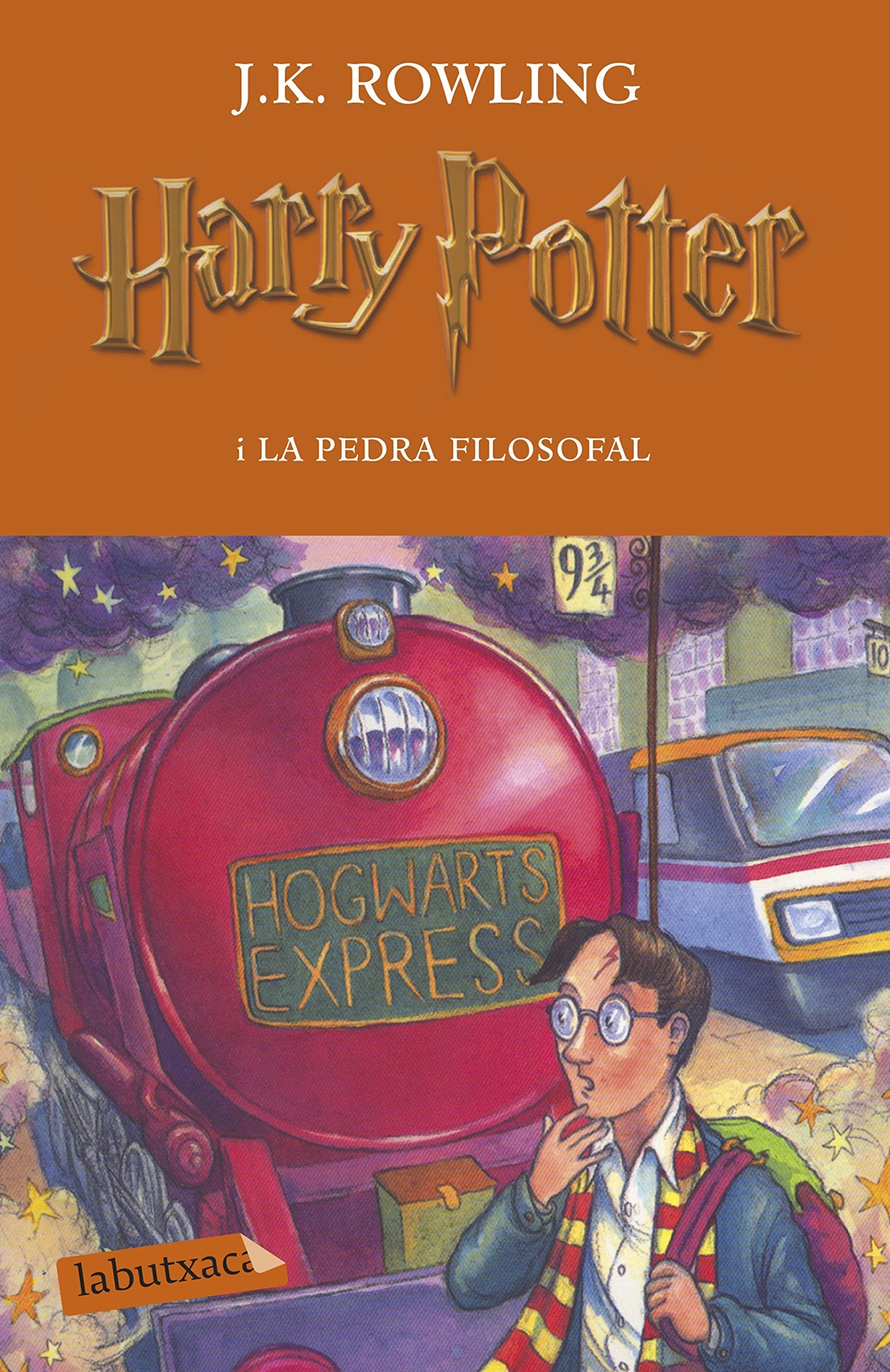 Harry Potter i la pedra filosofal book