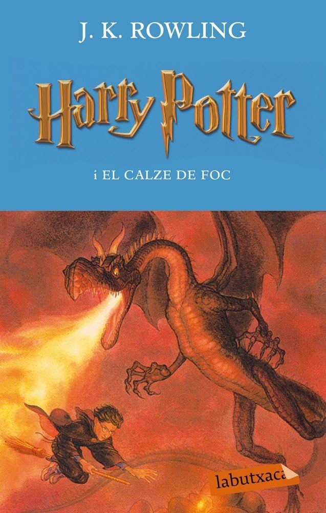 Harry Potter i el calze de foc book